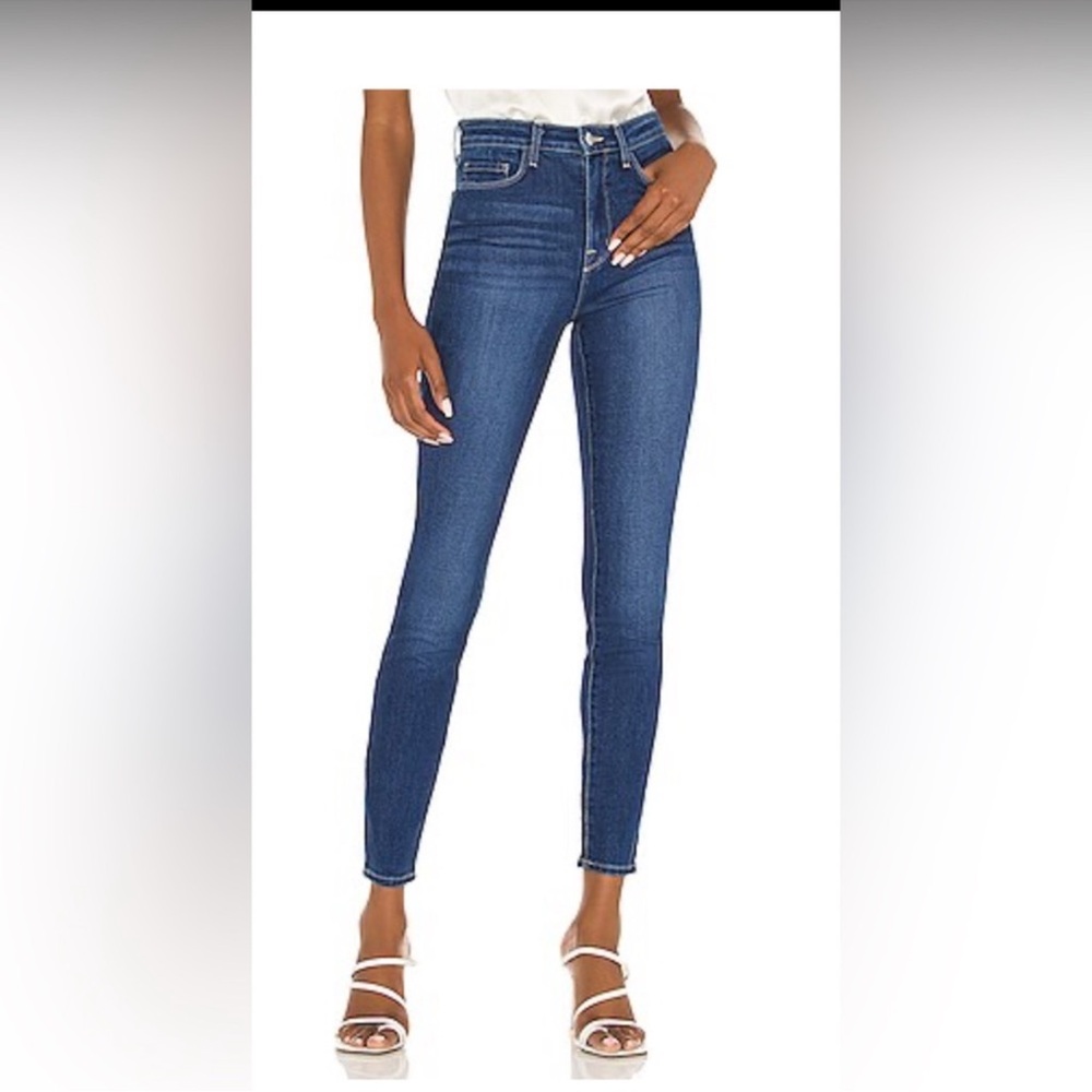 L’AGENCE Monique Ultra High Rise Skinny